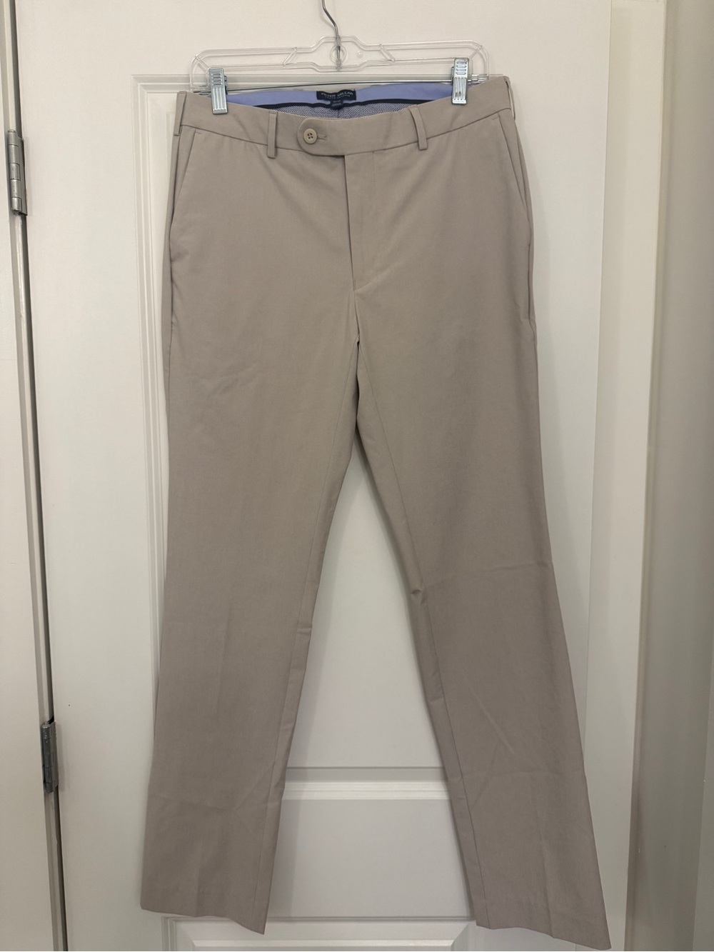 Peter Millar Men's Tan Chinos
